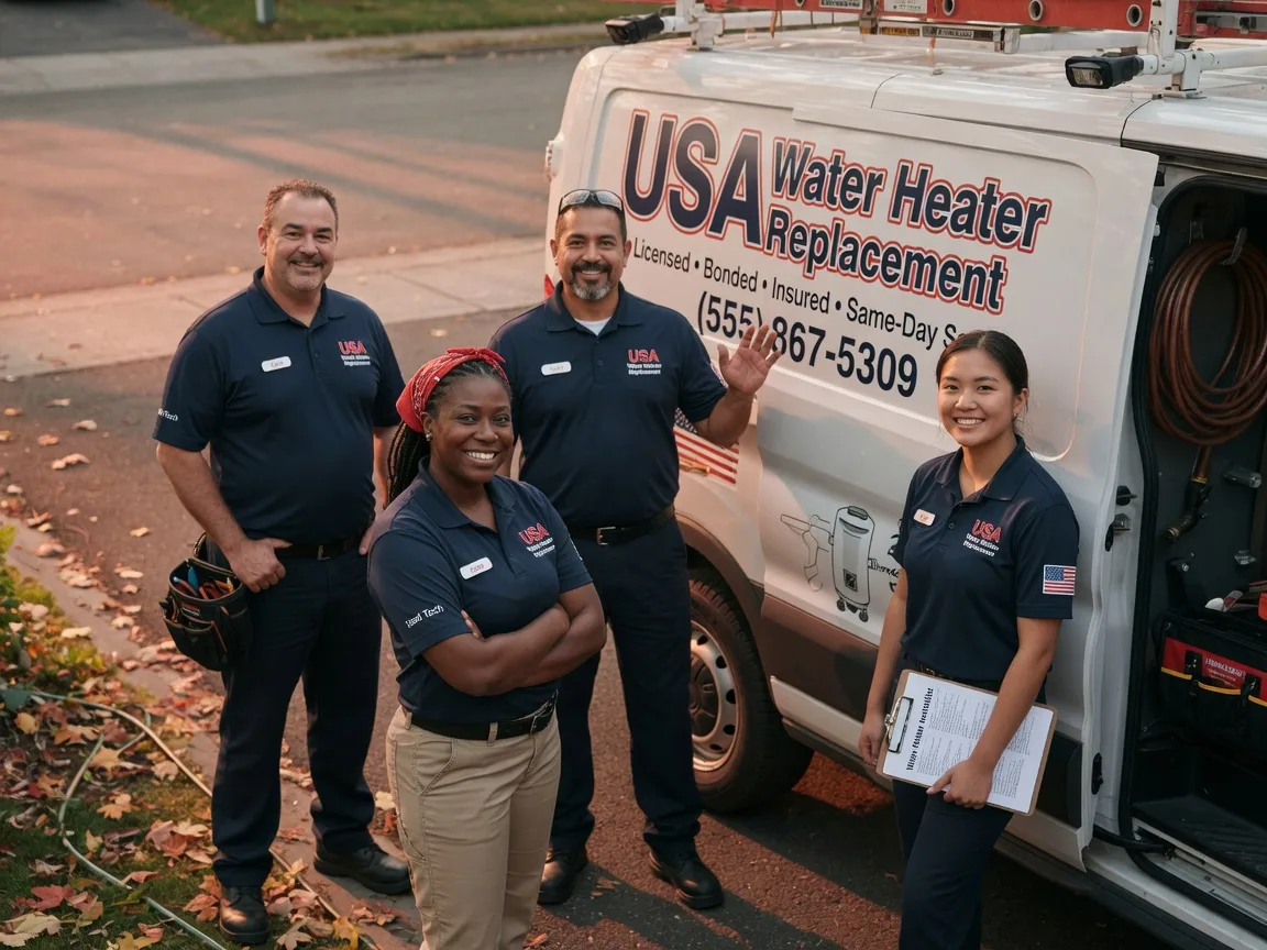 Water Heater Replacement company in Applegate, CA