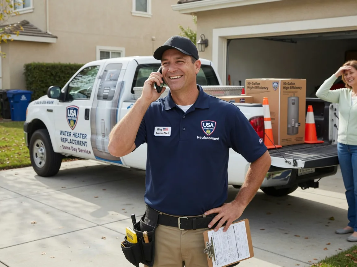 Water Heater Replacement Applegate, CA FAQs